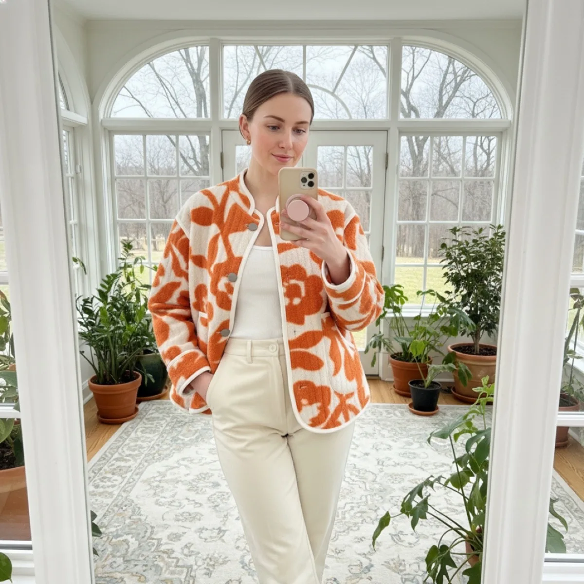 Lirio Quilted Jacket view 4